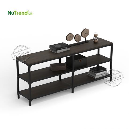 modern  long wood hall console table  factory Supplier
